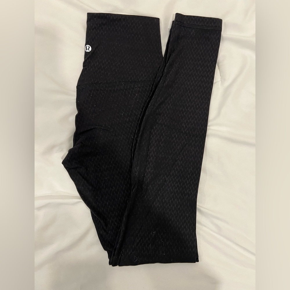 lululemon align 28” Black Leggings